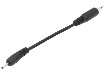 Cabo Adaptador de Alimentação Jack 2,5mm Macho Mono - Ficha DC t/ Nokia