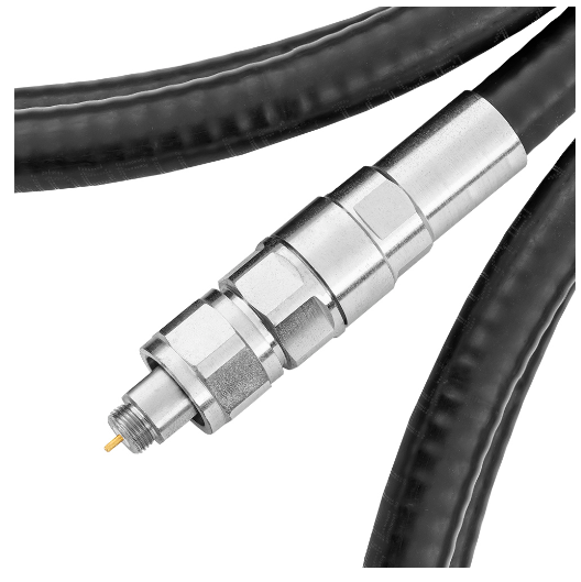 Cabo Coaxial 1/2" LDF4-50A c/ Fichas N (10 mts)