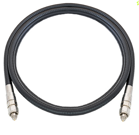 Cabo Coaxial 1/2" LDF4-50A c/ Fichas N (10 mts)
