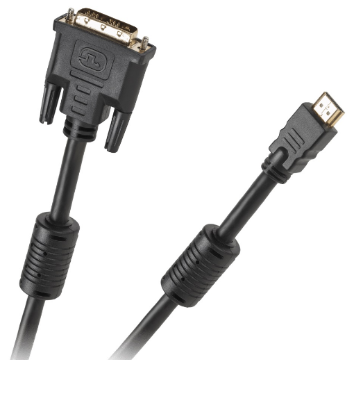Cabo DVI-D Macho - HDMI 19P Macho (10 mts)