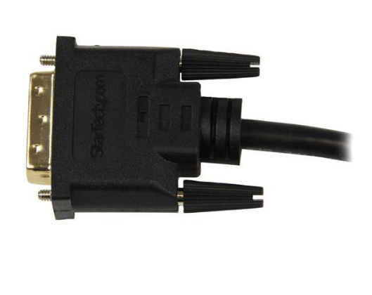 Cabo DVI-D Macho -> HDMI Femea (20cm) - STARTECH