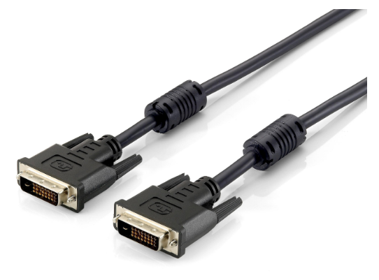 Cabo EQUIP DVI Digital Dual Link M/M HQ 5,0m preto - 118935