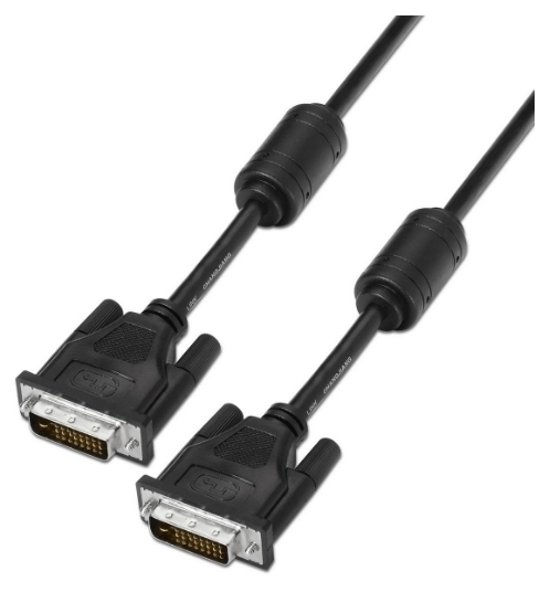 Cabo DVI Macho - DVI Macho (1,8 mts) - AISENS