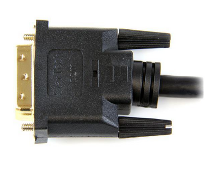 Cabo DVI Macho - HDMI Macho (2 mts) - STARTECH