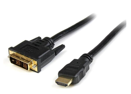 Cabo DVI Macho - HDMI Macho (2 mts) - STARTECH