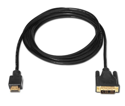 Cabo DVI Macho - HDMI Macho (3 mts) - Nanocable