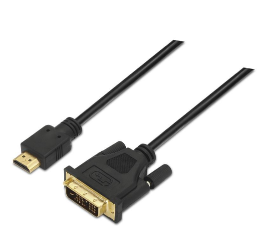 Cabo DVI Macho - HDMI Macho (3 mts) - Nanocable