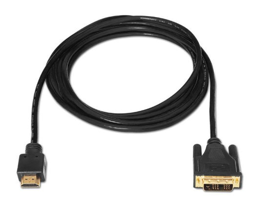 Cabo DVI Macho - HDMI Macho (3 mts) - Nanocable
