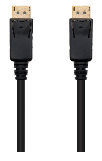 Cabo DisplayPort Macho - DisplayPort Macho 20 Pinos (1.5 mts) - Nanocable