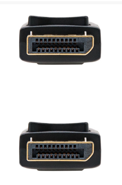 Cabo DisplayPort Macho - DisplayPort Macho 20 Pinos (1.5 mts) - Nanocable