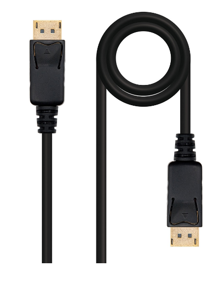 Cabo DisplayPort Macho - DisplayPort Macho 20 Pinos (1.5 mts) - Nanocable