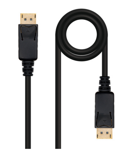 Cabo DisplayPort Macho - DisplayPort Macho (1 metro) - Nanocable