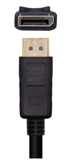 Cabo Displayport V1.2 Macho - Macho 4K 60Hz (1 metro) - AISENS
