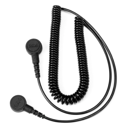 Cabo Espiral ESD Anti-Estático (2,5 mts) - JBC