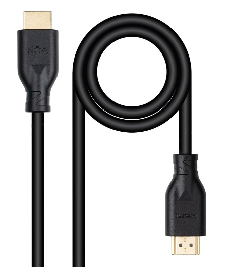 Cabo HDMI Macho - Cabo HDMI Macho (0,5 mts) - TOOQ