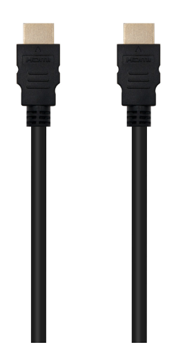 Cabo HDMI Macho - HDMI Macho Preto (0.5m) - NANOCABLE