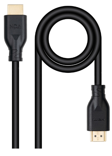 Cabo HDMI Macho - HDMI Macho Preto (3 metros) - NANOCABLE