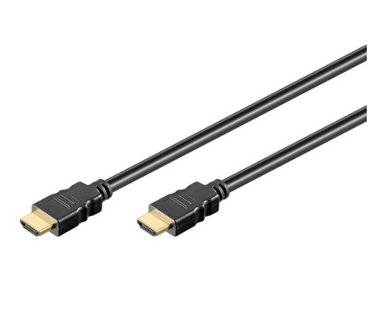 Cabo HDMI Macho-Macho V2.0 4K Ultra HD 2160p Dourado (2 mts) - GOOBAY