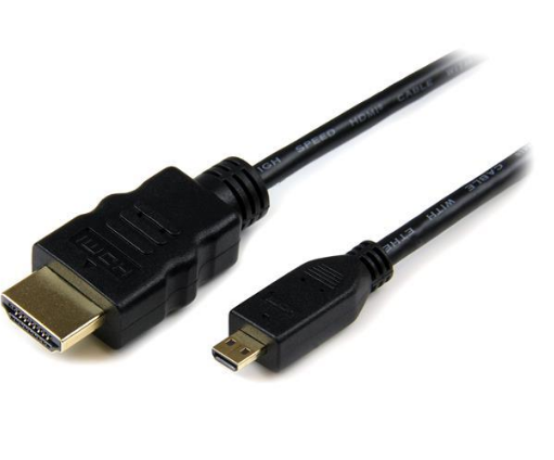 Cabo HDMI Macho - Micro-HDMI Macho (50cm) - STARTECH