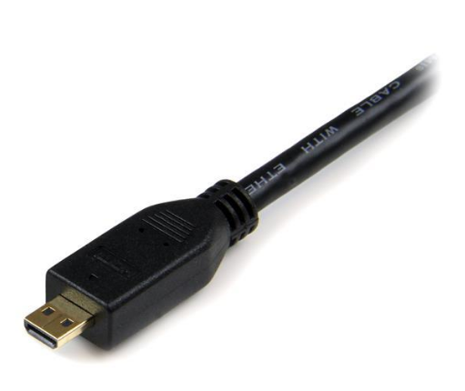 Cabo HDMI Macho - Micro-HDMI Macho (50cm) - STARTECH