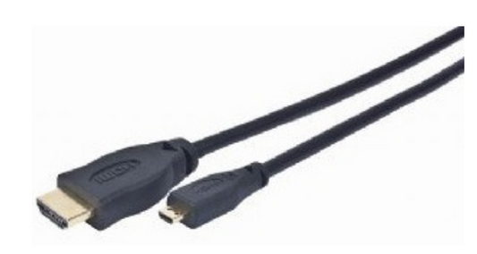 Cabo HDMI Macho - Micro HDMI Macho (1,8 mts) - GEMBIRD