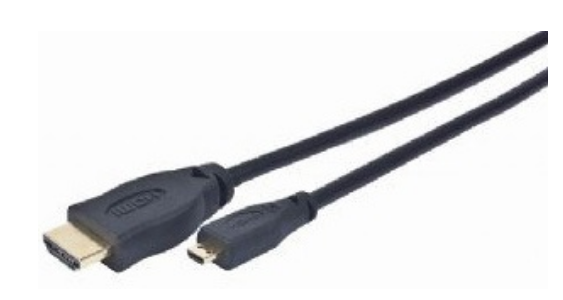 Cabo HDMI Macho - Micro HDMI Macho (1,8 mts) - GEMBIRD