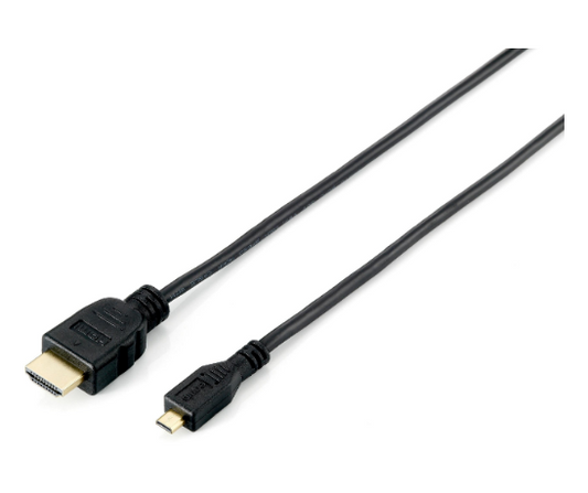 Cabo HDMI Macho - Micro HDMI Macho (1 metro) - EQUIP