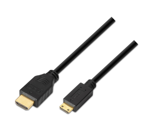 Cabo HDMI Macho - Mini HDMI Macho 3D (3 mts) - AISENS