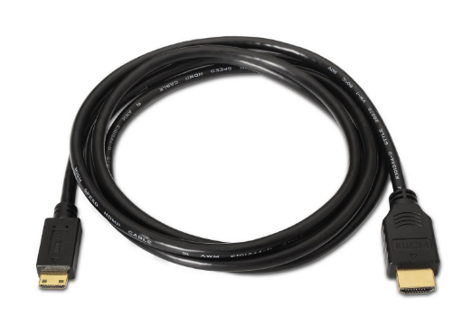 Cabo HDMI Macho - Mini HDMI Macho 3D (3 mts) - AISENS