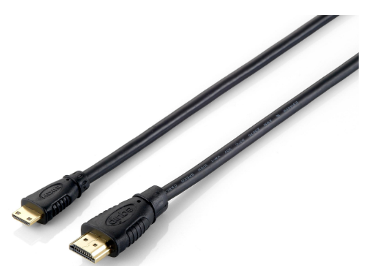 Cabo HDMI Macho - mini HDMI Macho (2 mts) - EQUIP