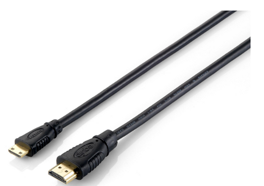 Cabo HDMI Macho - mini HDMI Macho (2 mts) - EQUIP
