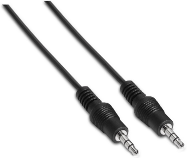 Cabo Jack 3.5mm Macho - Macho (30cm) - AISENS