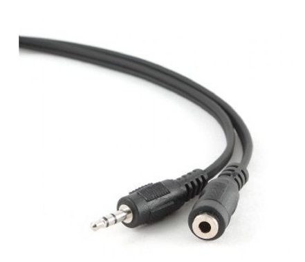 Cabo Jack 3,5mm Macho - Jack 3,5mm Femea (1,5 mts) - GEMBIRD