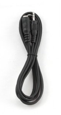 Cabo Jack 3,5mm Macho - Jack 3,5mm Femea (1,5 mts) - GEMBIRD