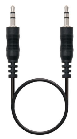 Cabo Jack 3,5mm Macho Stereo - Jack 3,5mm Macho Stereo (30cm) - Nanocable