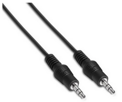 Cabo Jack 3,5mm Macho Stereo - Jack 3,5mm Macho Stereo (30cm) - Nanocable
