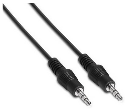 Cabo Jack 3,5mm Macho Stereo - Jack 3,5mm Macho Stereo (30cm) - Nanocable