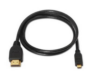 Cabo Micro HDMI Macho - HDMI Macho V1.4 (1,8 mts) - Nanocable