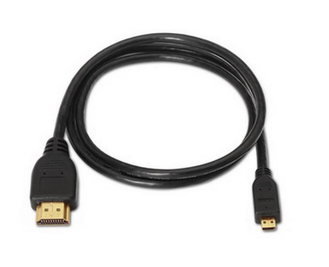 Cabo Micro HDMI Macho - HDMI Macho V1.4 (1,8 mts) - Nanocable