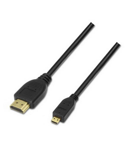 Cabo Micro HDMI Macho - HDMI Macho V1.4 (1,8 mts) - Nanocable