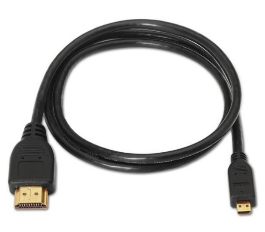 Cabo Micro HDMI Macho - HDMI Macho V1.4 (80cm) - Nanocable