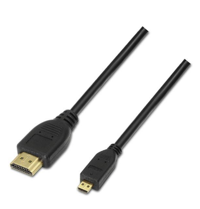 Cabo Micro HDMI Macho - HDMI Macho V1.4 (80cm) - Nanocable