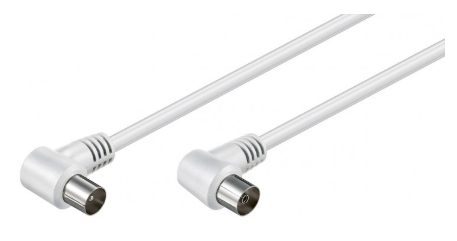Cabo RF 90º Macho - Femea (1,5 mts)