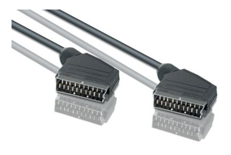 Cabo SCART - SCART (21 Pinos) - 5 mts