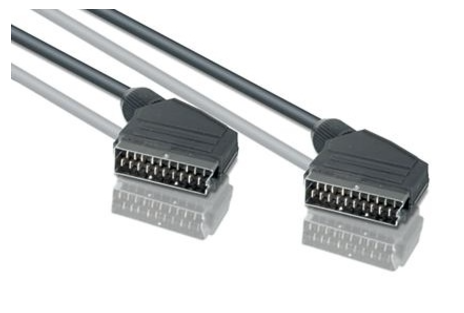 Cabo SCART - SCART (21 Pinos) - 3 mts