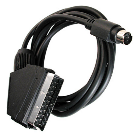 Cabo Scart 21 Pinos - Mini DIN 4 Pinos (1,5 mts)