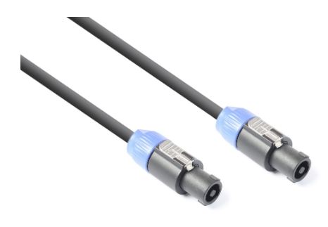 Cabo Speakon Macho - Speakon Macho (10 mts) - Power Dynamics CONNEX