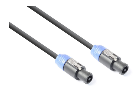 Cabo Speakon Macho - Speakon Macho (20 mts) - POWER DYNAMICS CONNEX CX25-20