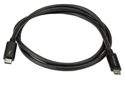 Cabo Thunderbolt Macho - Macho (1 metro) - STARTECH