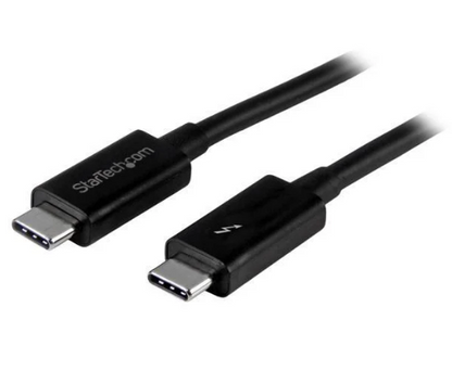 Cabo Thunderbolt Macho - Macho (2 mts) - STARTECH